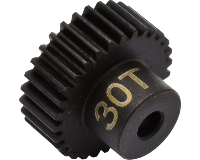 30t 48p Hardened Steel Pinion Gear 1/8 Bore