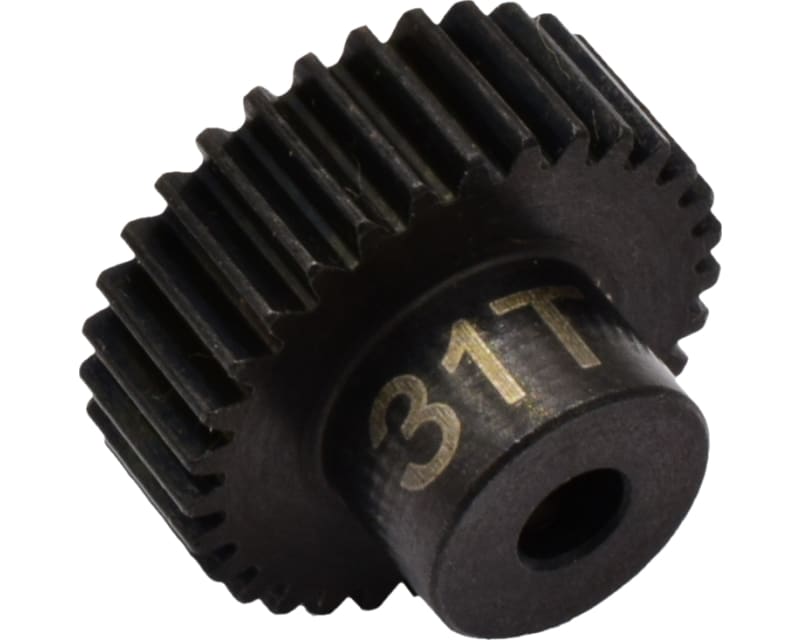 31t 48p Hardened Steel Pinion Gear 1/8 Bore