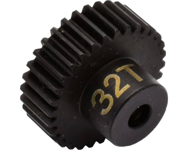 32t 48p Hardened Steel Pinion Gear 1/8 Bore