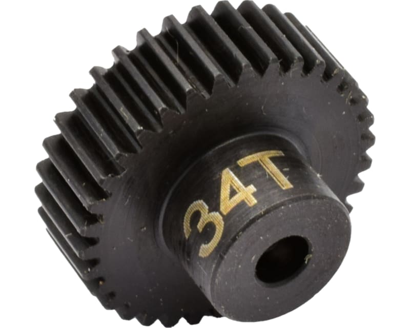 34t 48p Hardened Steel Pinion Gear 1/8 Bore