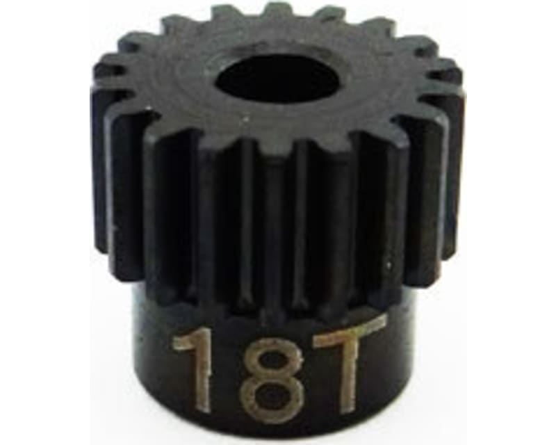 18t 0.5 Mod Hardened Steel Pinion Gear 1/8 Bore