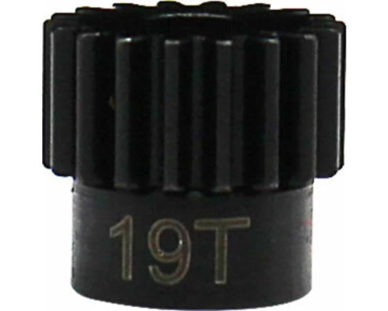 19t 0.5 Mod Hardened Steel Pinion Gear 1/8 Bore