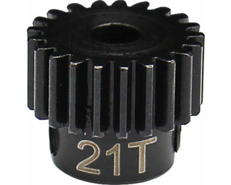 21t 0.5 Mod Hardened Steel Pinion Gear 1/8 Bore