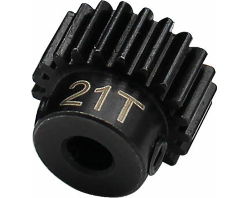 21t 0.5 Mod Hardened Steel Pinion Gear 1/8 Bore
