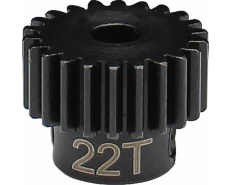 22t 0.5 Mod Hardened Steel Pinion Gear 1/8 Bore