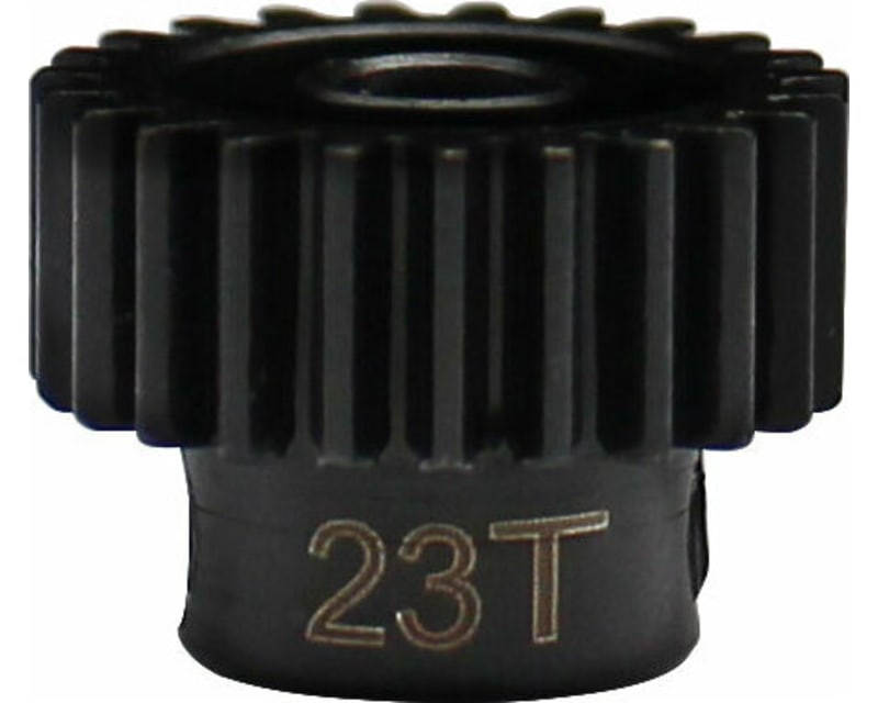 23t 0.5 Mod Hardened Steel Pinion Gear 1/8 Bore photo