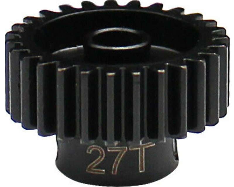 27 0.5 Mod Hardened Steel Pinion Gear 1/8 Bore