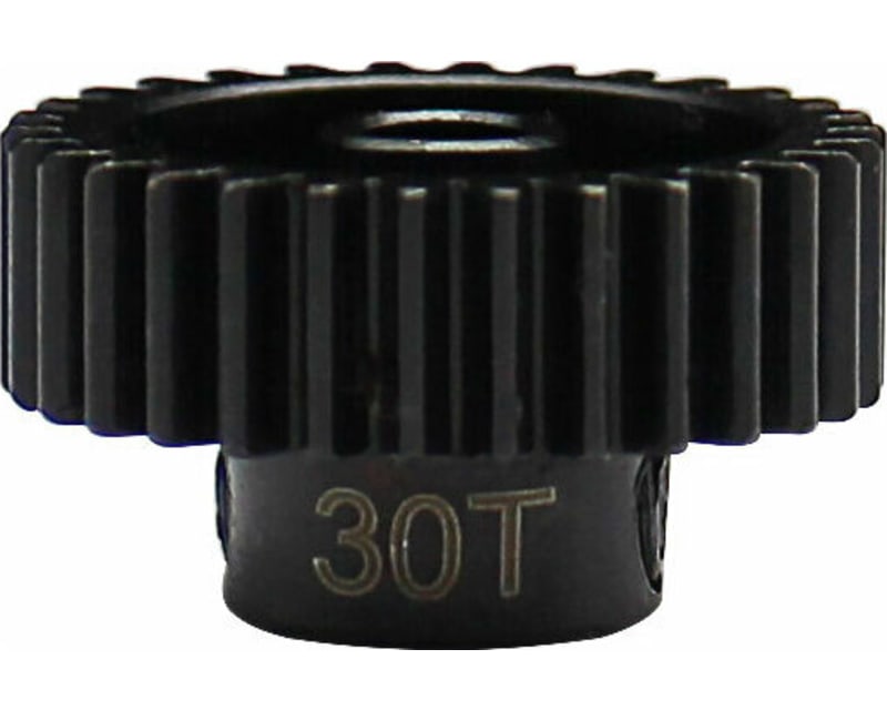 30 0.5 Mod Hardened Steel Pinion Gear 1/8 Bore