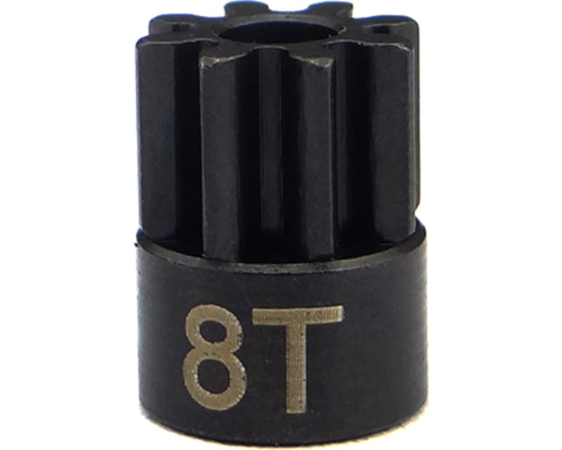 Short 32P Steel Pinion Gear 8T