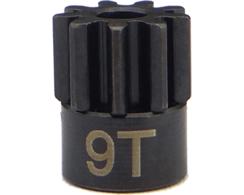 Short 32P Steel Pinion Gear 9T