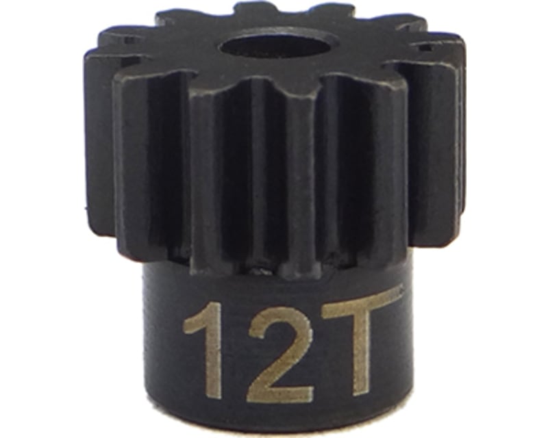 Short 32P Steel Pinion Gear 12T