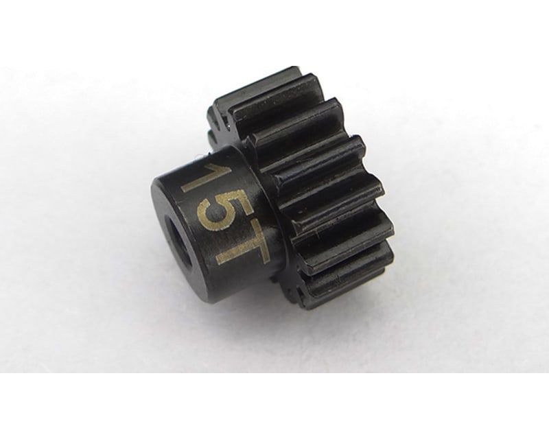 Short 32P Steel Pinion Gear 15T