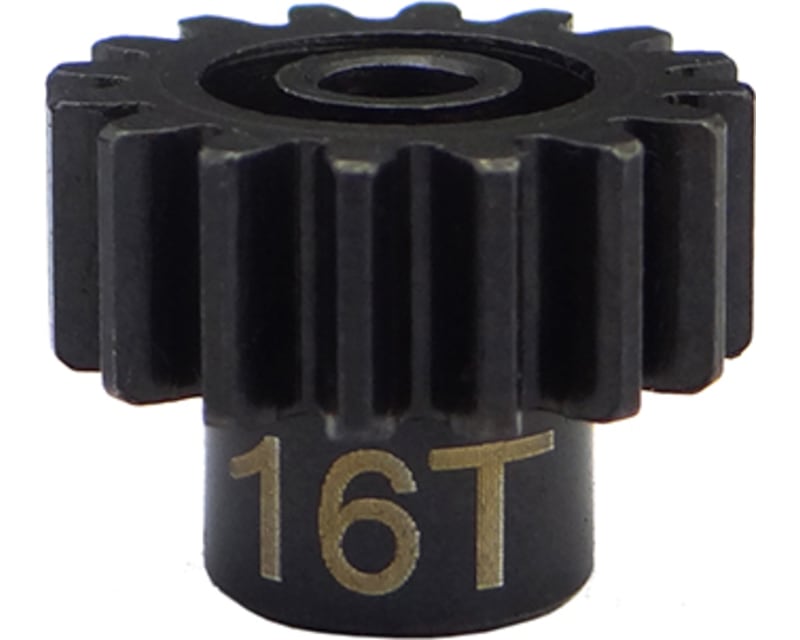 Short 32P Steel Pinion Gear 16T