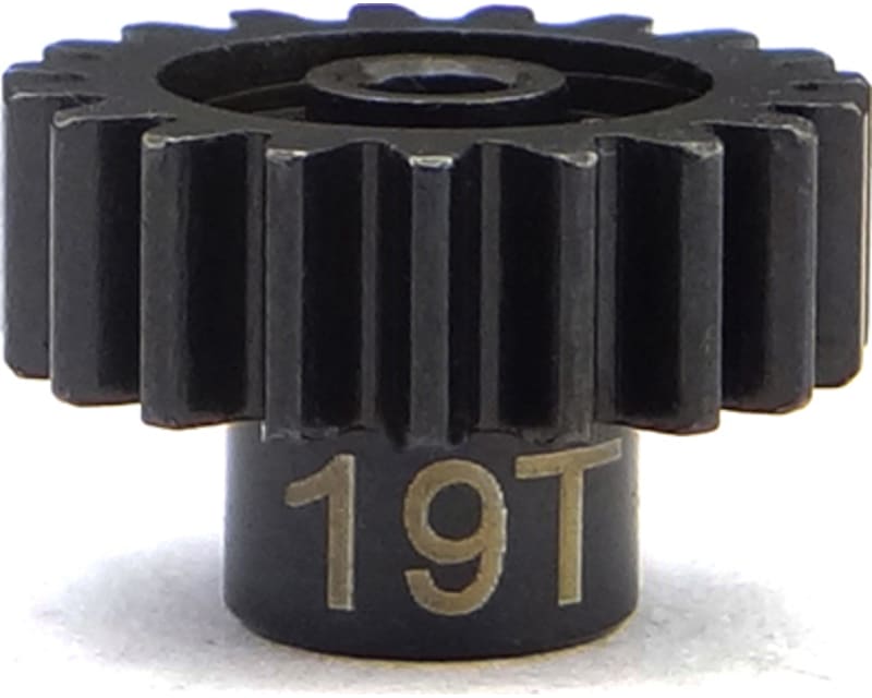 Short 32P Steel Pinion Gear 19T