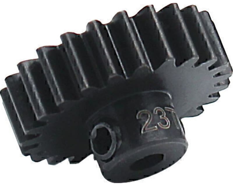 Short 32P Steel Pinion Gear 23T
