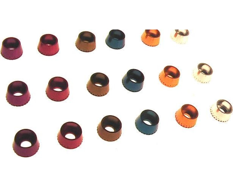 Tap to zoom Gold Aluminum M3 Conical Washers (4)