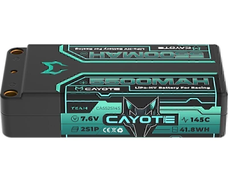 2s 145c Lcg Shorty Lihv Battery (7.6v/5500mah)