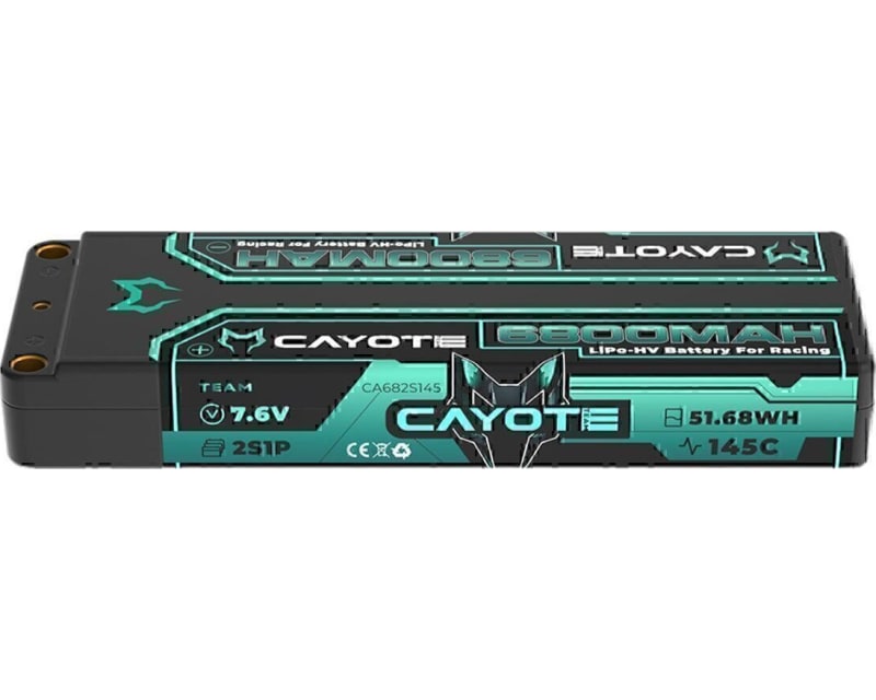 2s 145c Lcg Stick Lihv Battery (7.6v/6800mah)