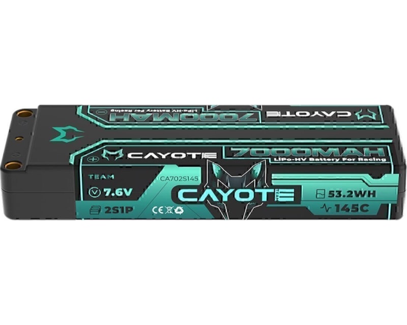 Tap to zoom 2s 145c Lcg Stick Lihv Battery (7.6v/7000mah)
