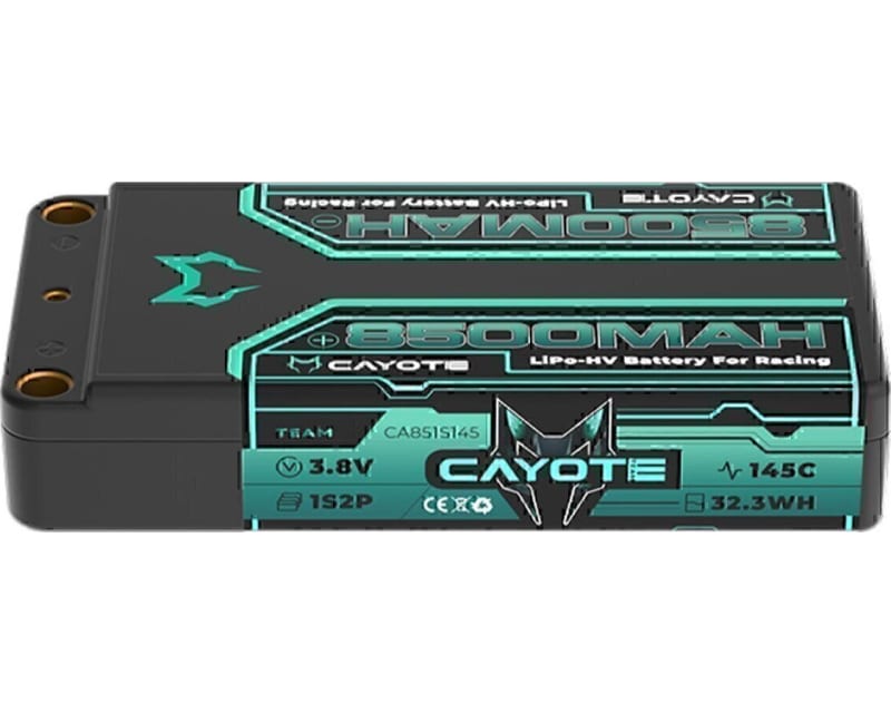 1s 145c Lcg Shorty Lihv Battery (3.8v/8500mah)