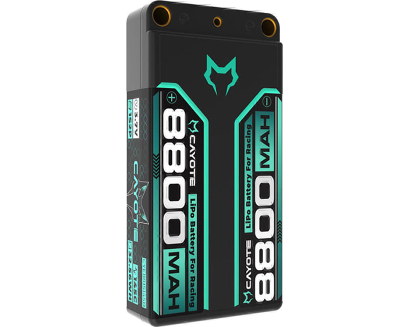 1/12 1S 145C Racing LiPo Battery (3.7V/8800mAh) w/5mm Bullets