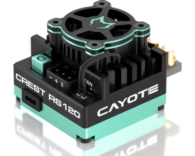 Crest Rs120 1/10 Stock 120a Sensored brushless Competition Esc