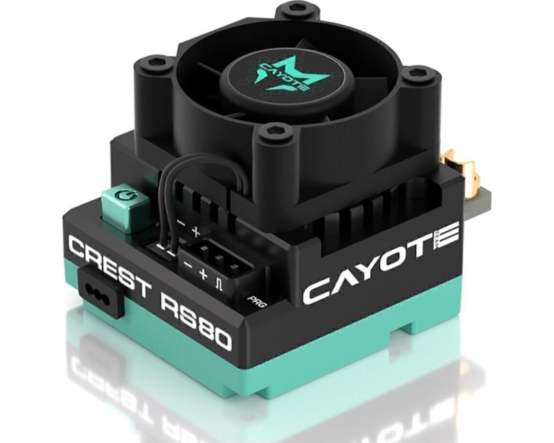 Crest Rs80 1/10 Stock 80a Sensored brushless Competition Esc