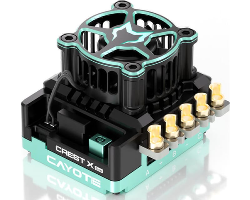 Crest X Evo 1/10 160a Sensored brushless Mod Competition Esc