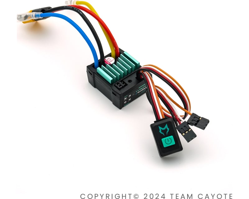 Tap to zoom TYROTE Rumble 60 1/10 W/P Brushed ESC