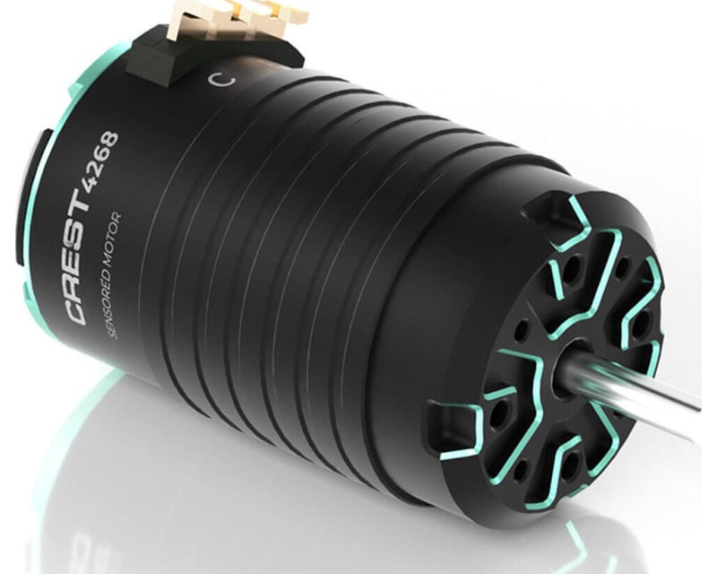 Tap to zoom Crest 4268 1/8 Sensored brushless Motor (2400kv) (Ifmar)