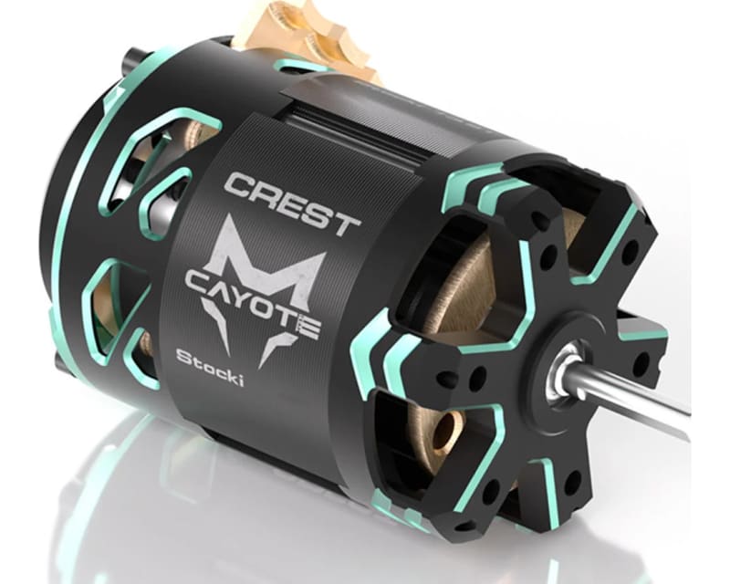Tap to zoom Crest Stocki 1/10 brushless Competition Sensored Motor (21.5t)
