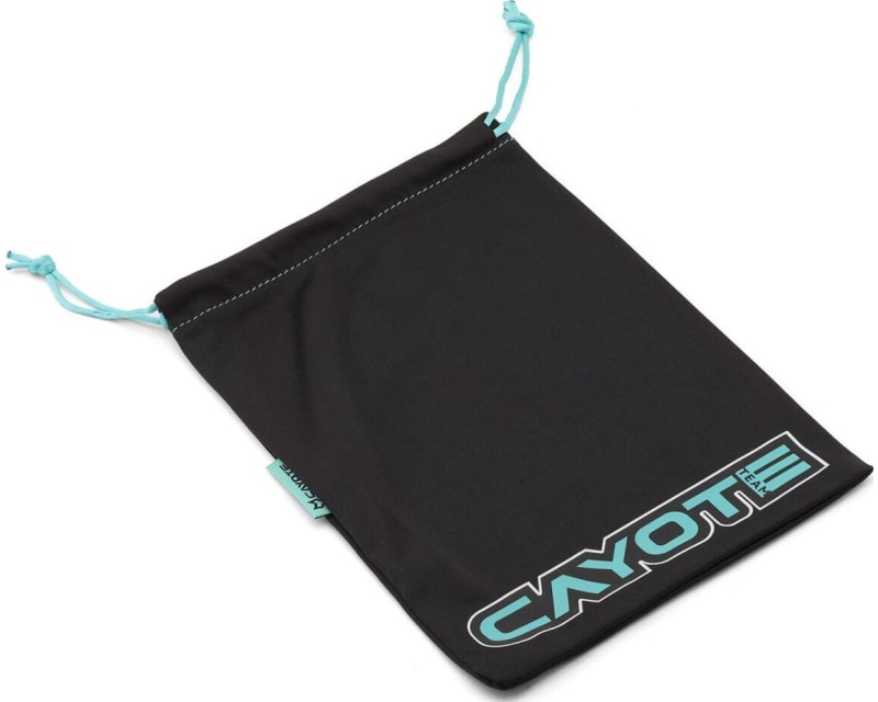 Small Drawstring Storage Pouch (Black)