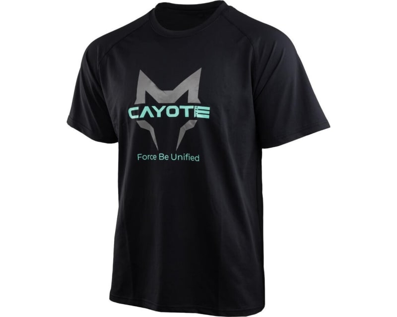 Tap to zoom Team Short Sleeve T-Shirt (Black) (L)