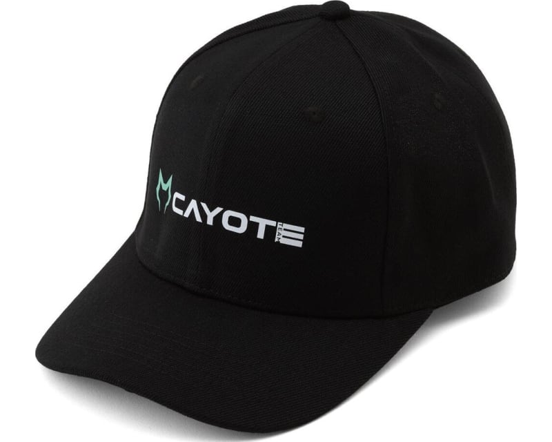 Strapback Round Bill Hat (Black) (One Size Fits Most)