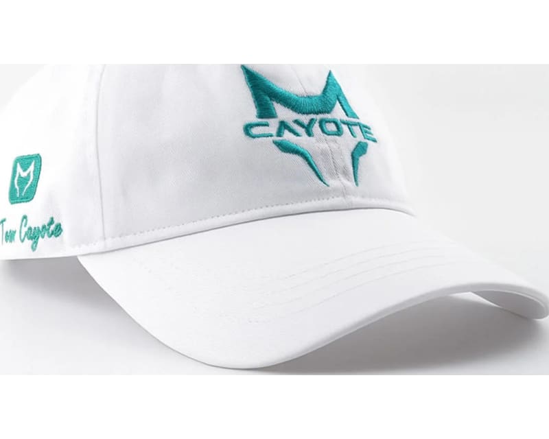 Ventilated Cotton Hat (White)