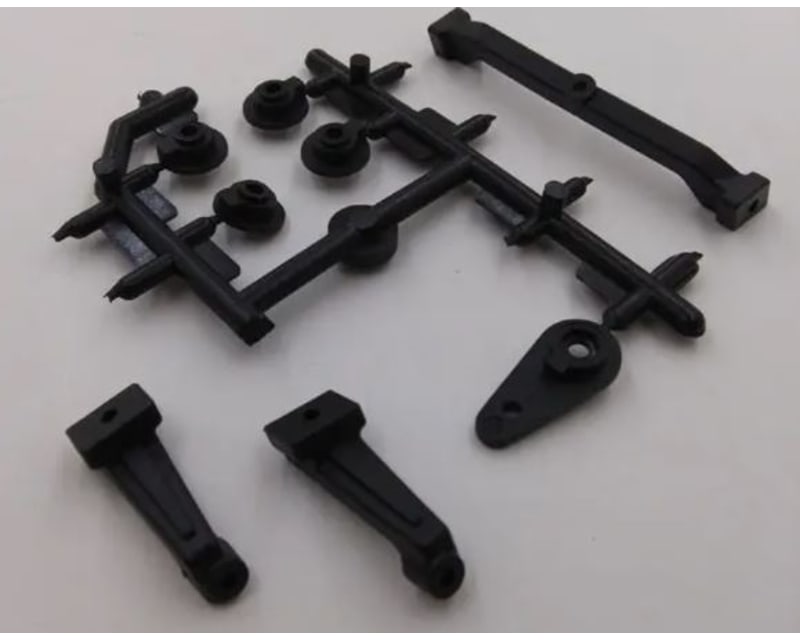 At4 Diffrerntial Lock/2-Speed Arm & Shaft Set