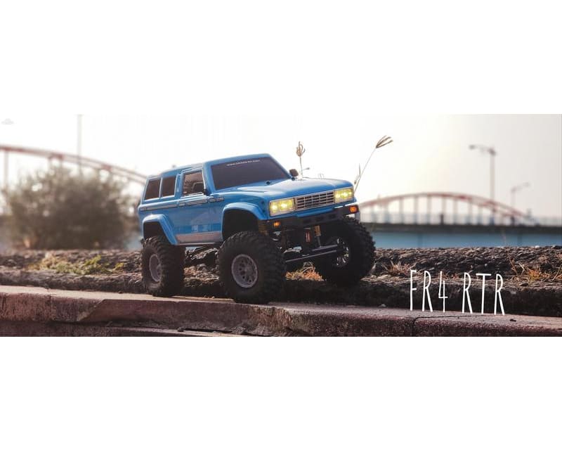 FR4 1:10 Demon 4x4 RTR; No Battery or Charger - Blue
