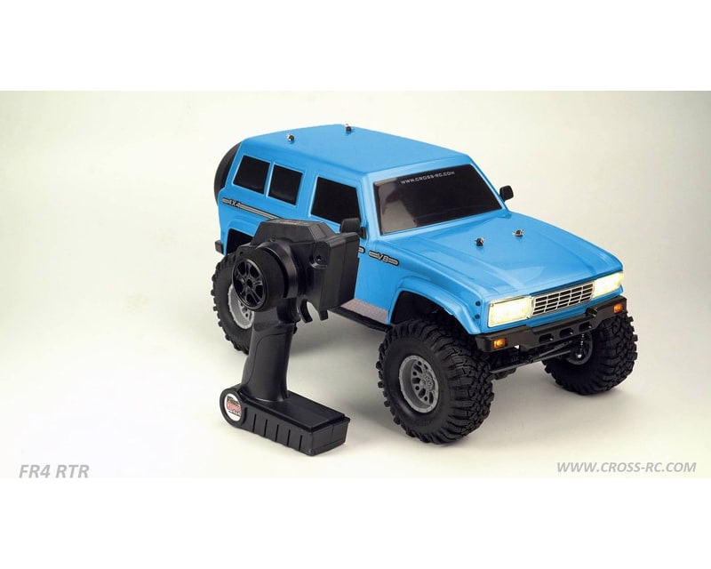 FR4 1:10 Demon 4x4 RTR; No Battery or Charger - Blue