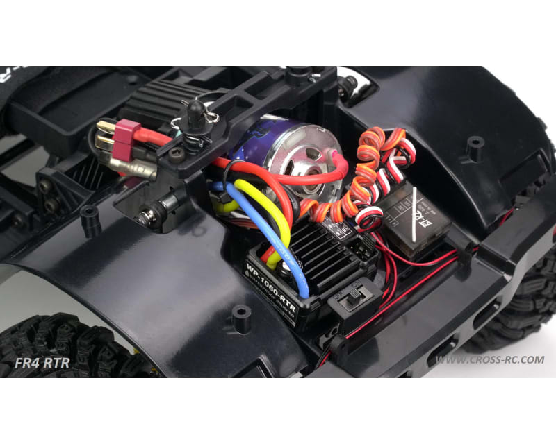 FR4 1:10 Demon 4x4 RTR; No Battery or Charger - Blue