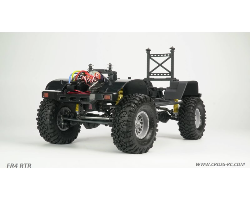 FR4 1:10 Demon 4x4 RTR; No Battery or Charger - Blue