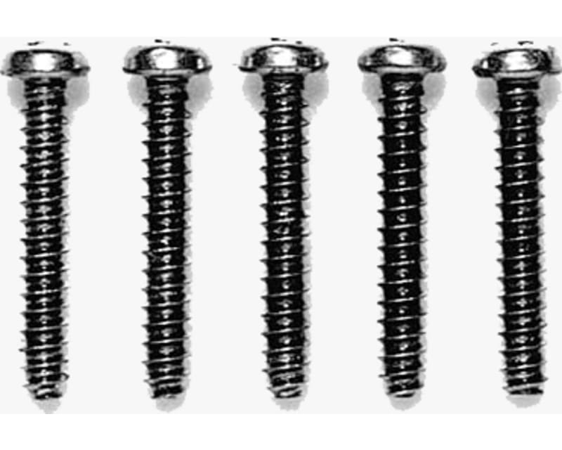 RC 3x20mm Titanium Tap Screw - (5 pieces.) photo