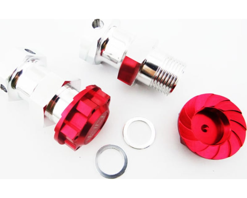 Aluminum Wheels Hex Extensions - Losi 5ive-T WRC DBXL