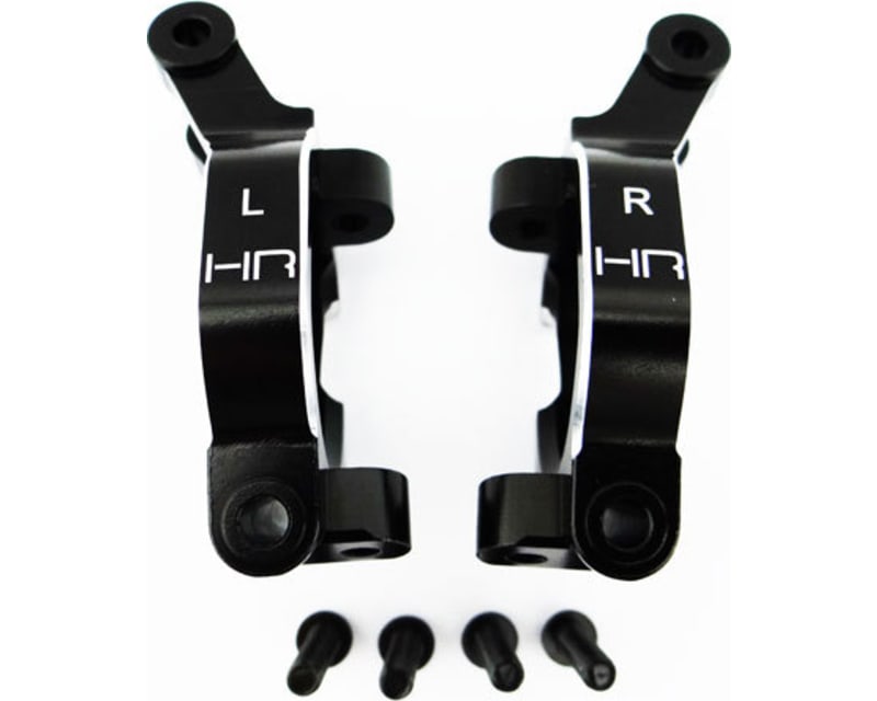 Aluminum Spindle Carrier Caster Block Set: Losi Desert Buggy XL