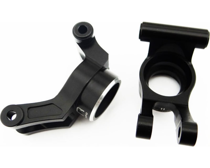 Aluminum Rear Hub Carriers Uprights - Losi Desert Buggy XL XLe