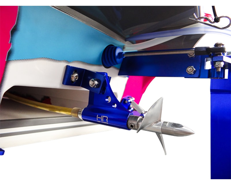 Aluminum Dual 5mm Bearing Drive Strut (Stock) - TRA M41