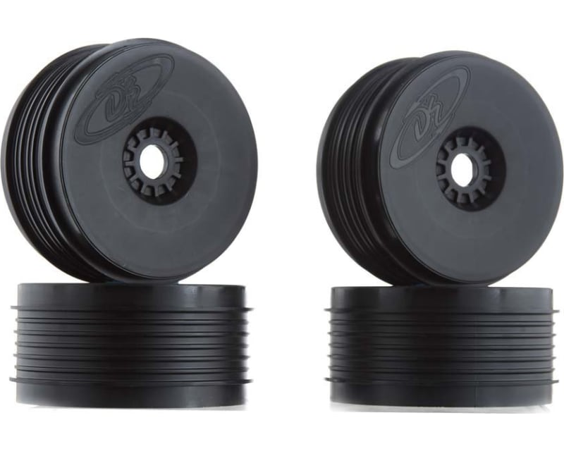Speedline Plus Buggy Wheels 1/8 Buggy Black