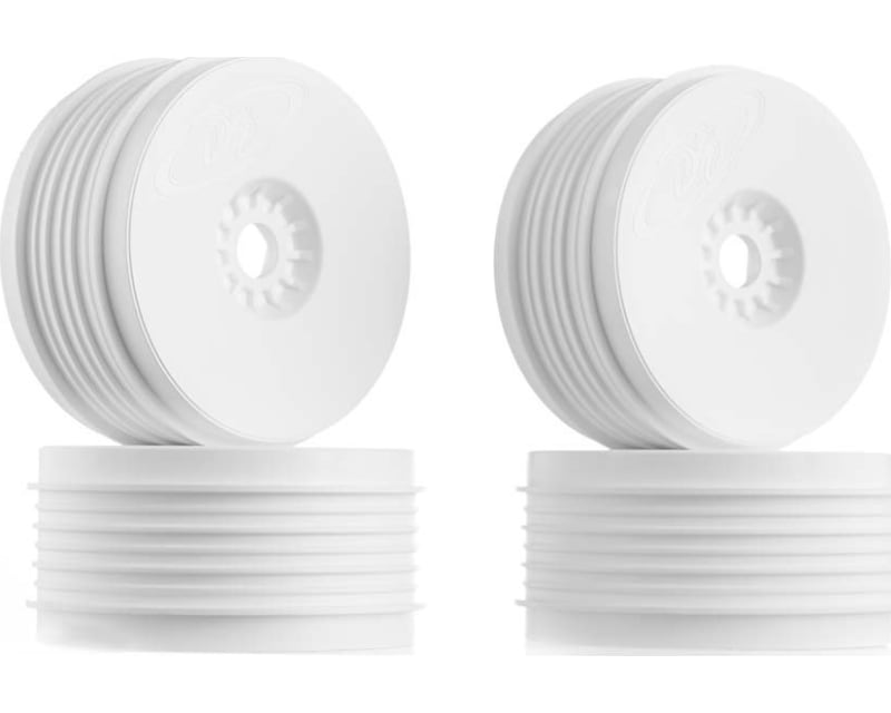 Speedline Plus Buggy Wheels 1/8 Buggy White