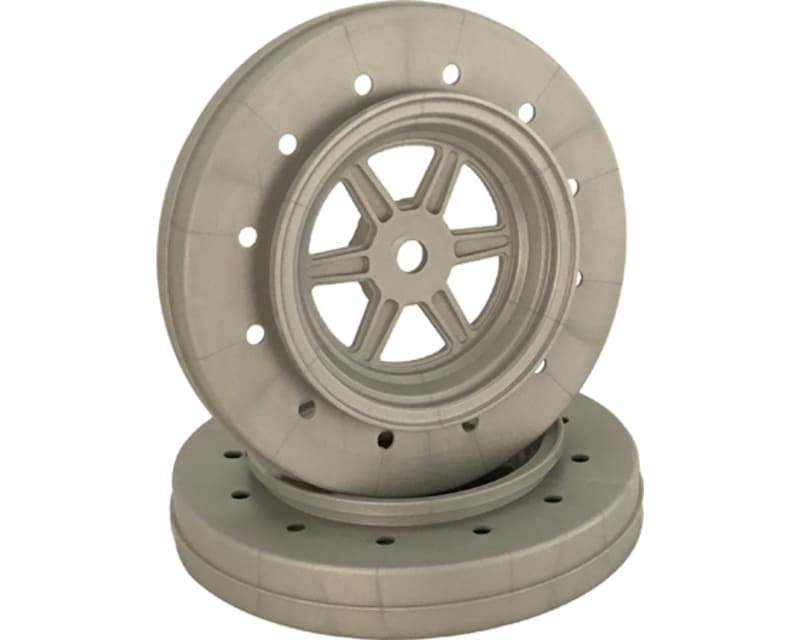 Gambler Wheels for Accelerator Tires / SILVER (4)