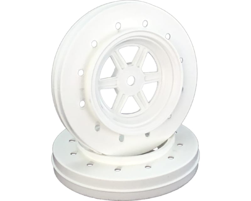 Gambler Wheels for Accelerator Tires / WHITE (4)