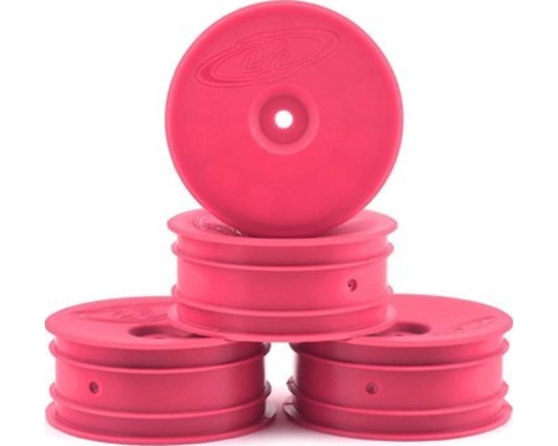 Speedline Buggy Wheels for B6.1 / RB6 / Front / Pink / 4 pieces